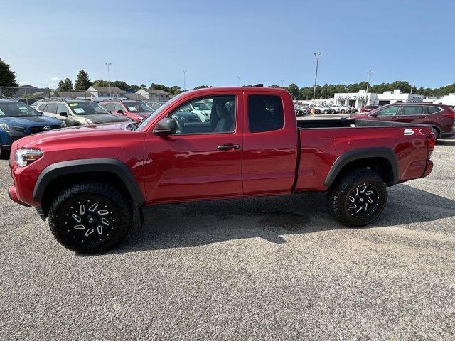 used 2021 Toyota Tacoma car, priced at $28,499