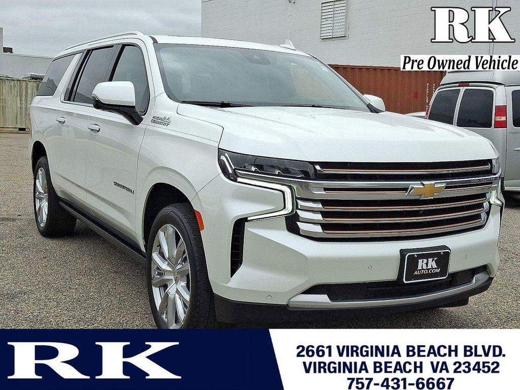 used 2023 Chevrolet Suburban car, priced at $65,985
