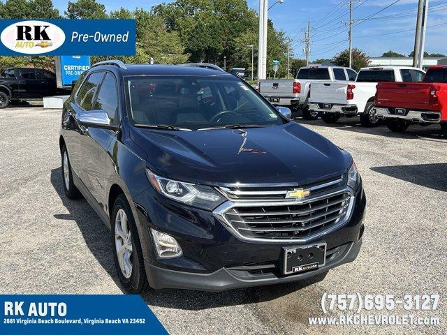 used 2020 Chevrolet Equinox car, priced at $18,999