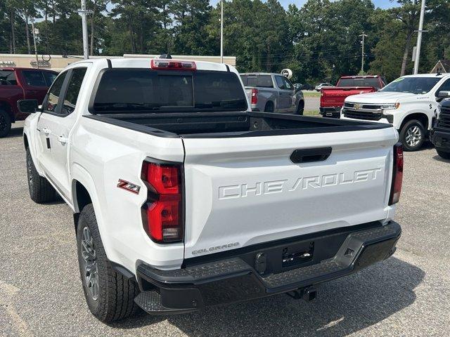 new 2024 Chevrolet Colorado car, priced at $47,055