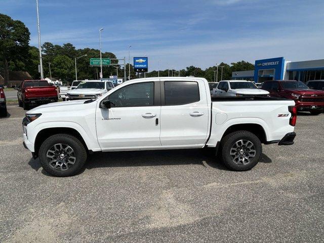 new 2024 Chevrolet Colorado car, priced at $47,055