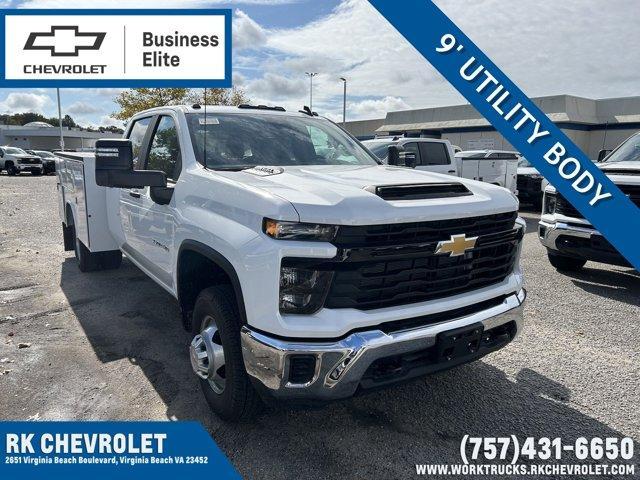 new 2024 Chevrolet Silverado 3500 car, priced at $68,959