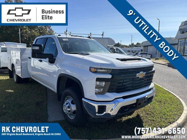 new 2024 Chevrolet Silverado 3500 car, priced at $79,611