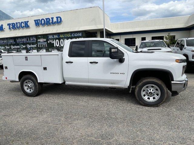 new 2024 Chevrolet Silverado 3500 car, priced at $64,340