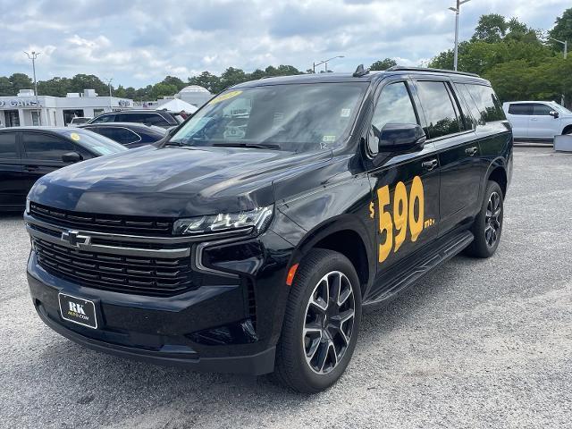 used 2022 Chevrolet Suburban car, priced at $62,398