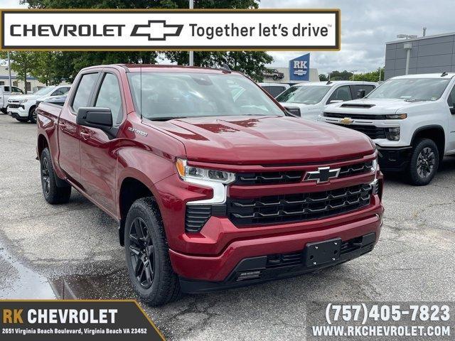 new 2024 Chevrolet Silverado 1500 car, priced at $53,970