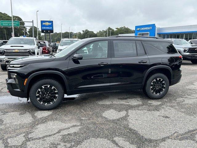 new 2024 Chevrolet Traverse car, priced at $48,795