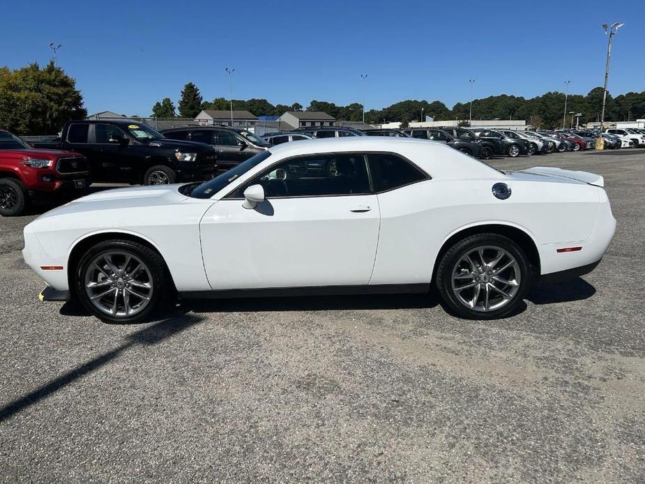 used 2022 Dodge Challenger car, priced at $24,748