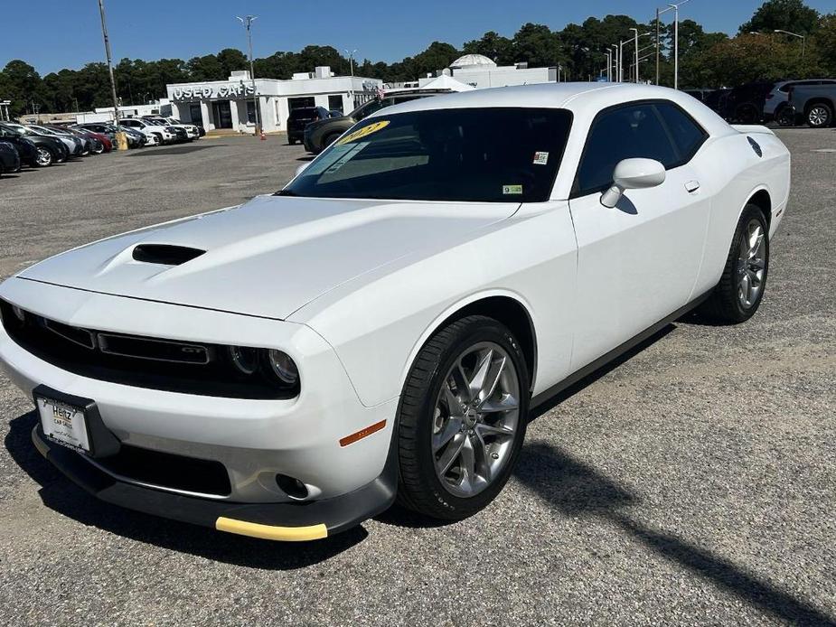 used 2022 Dodge Challenger car, priced at $24,748