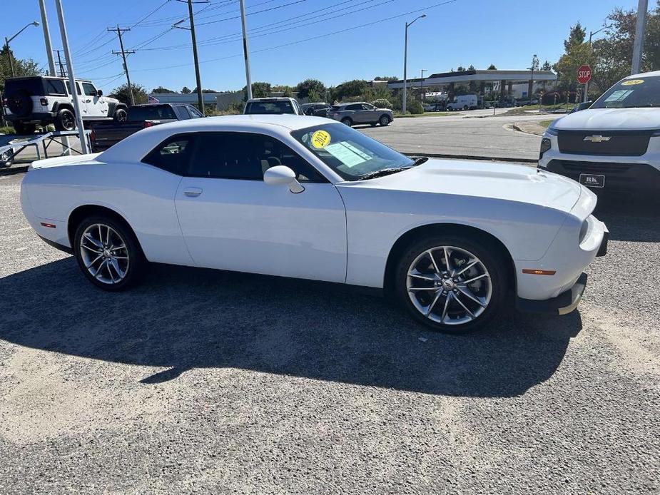 used 2022 Dodge Challenger car, priced at $24,748