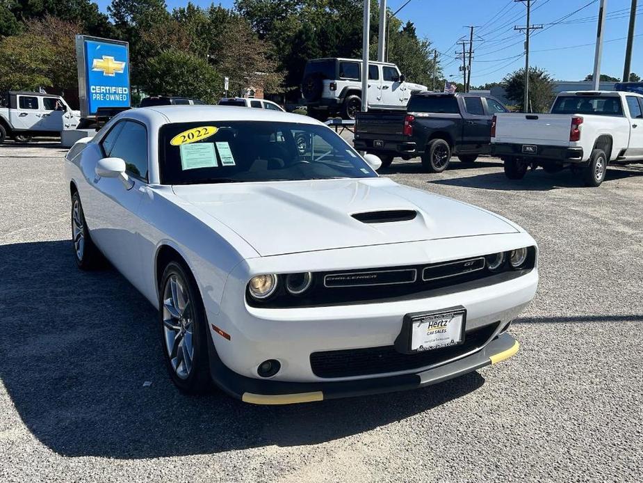 used 2022 Dodge Challenger car, priced at $24,748