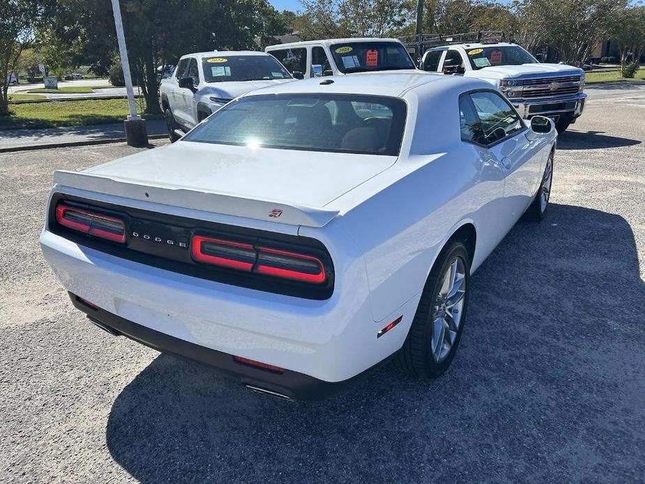 used 2022 Dodge Challenger car, priced at $24,748