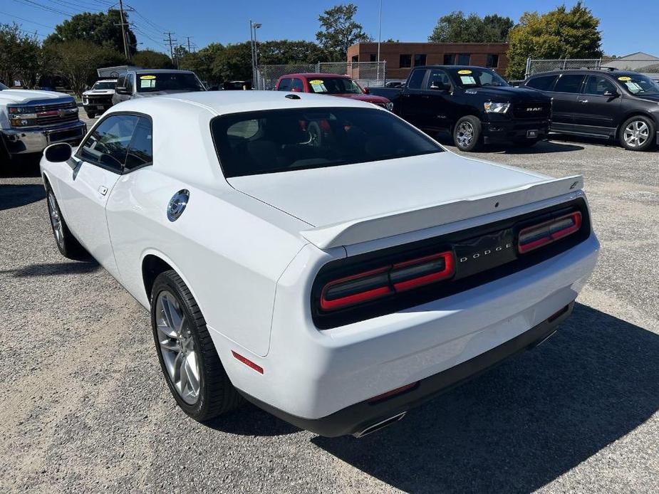 used 2022 Dodge Challenger car, priced at $24,748