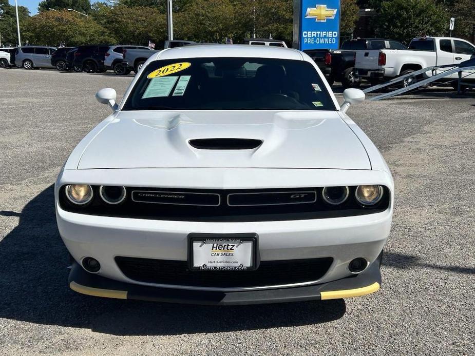 used 2022 Dodge Challenger car, priced at $24,748