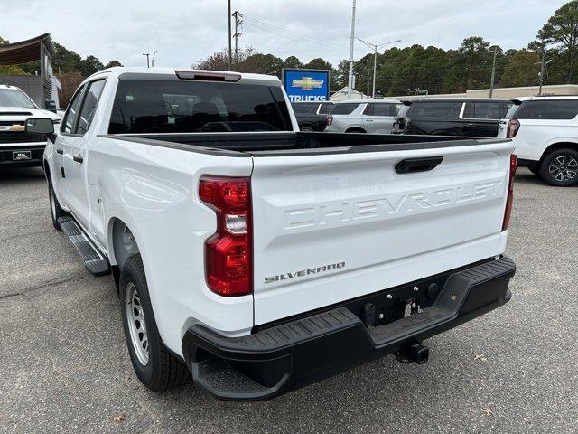 new 2025 Chevrolet Silverado 1500 car, priced at $37,505