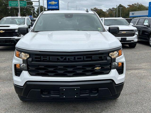 new 2025 Chevrolet Silverado 1500 car, priced at $37,505