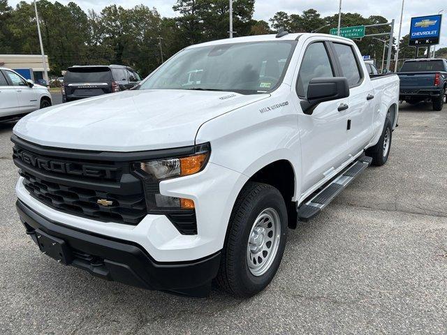 new 2025 Chevrolet Silverado 1500 car, priced at $37,505