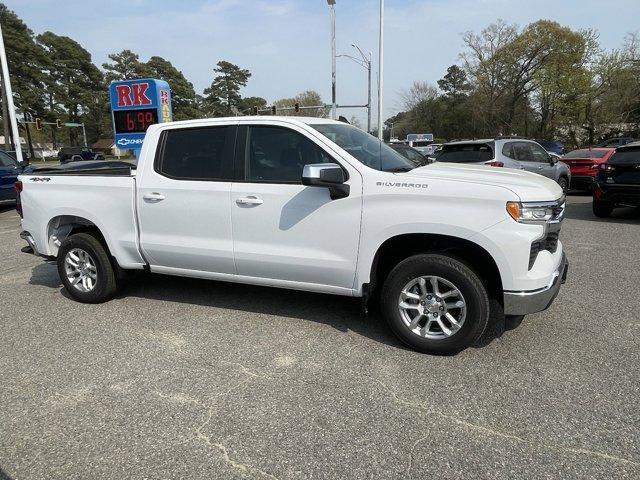 new 2024 Chevrolet Silverado 1500 car, priced at $45,930