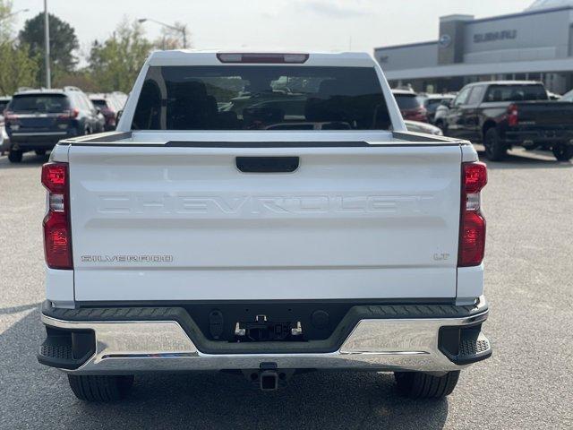 new 2024 Chevrolet Silverado 1500 car, priced at $45,930