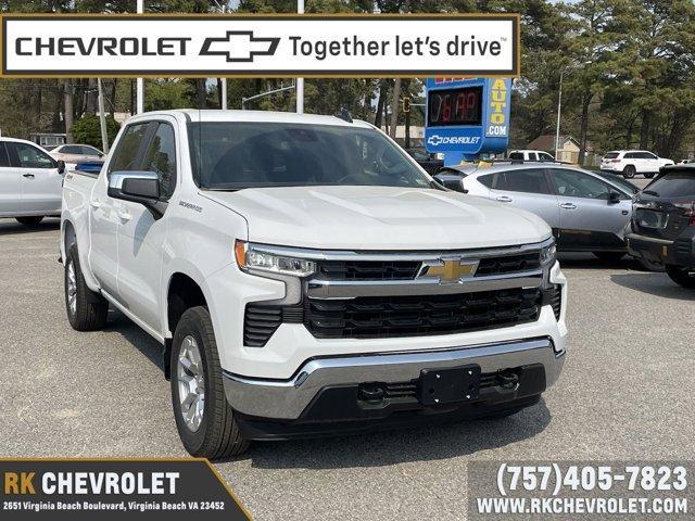 new 2024 Chevrolet Silverado 1500 car, priced at $45,930