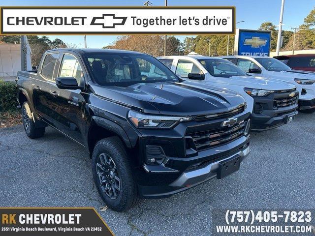 new 2024 Chevrolet Colorado car, priced at $40,791