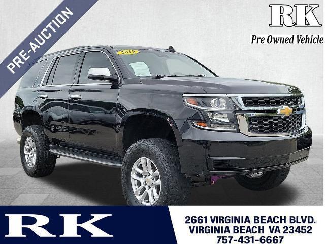 used 2019 Chevrolet Tahoe car, priced at $25,000