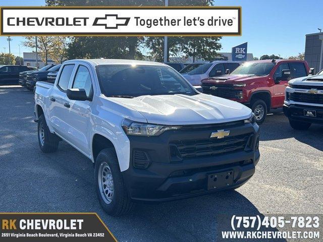 new 2024 Chevrolet Colorado car, priced at $36,125