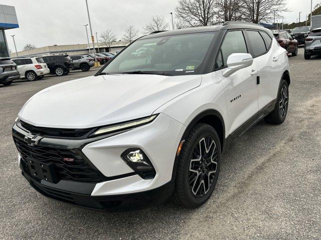 new 2025 Chevrolet Blazer car, priced at $49,760