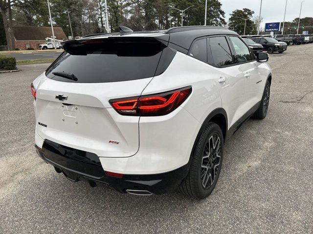 new 2025 Chevrolet Blazer car, priced at $49,760