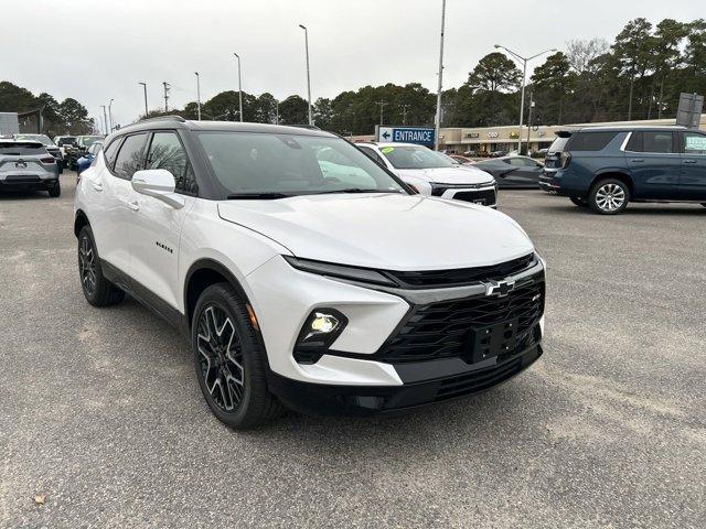 new 2025 Chevrolet Blazer car, priced at $49,760