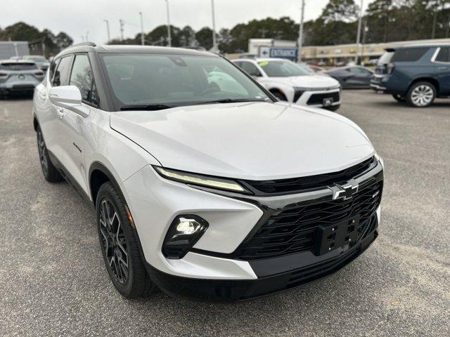 new 2025 Chevrolet Blazer car, priced at $49,760