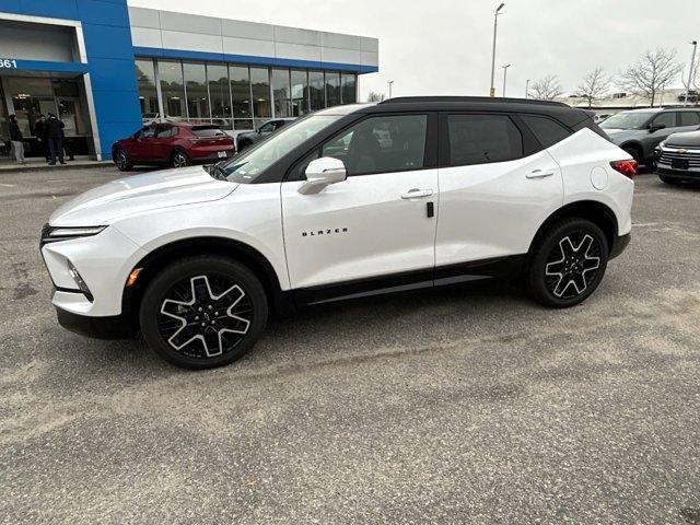 new 2025 Chevrolet Blazer car, priced at $49,760