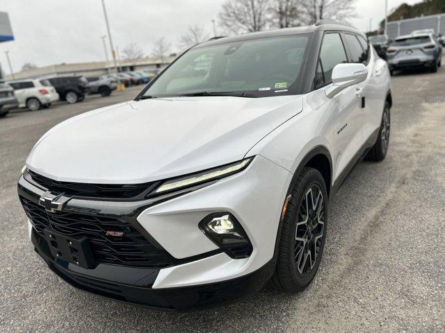 new 2025 Chevrolet Blazer car, priced at $49,760