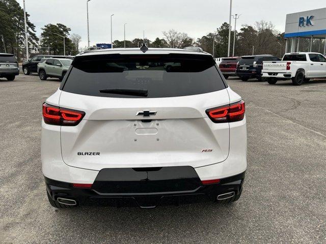 new 2025 Chevrolet Blazer car, priced at $49,760