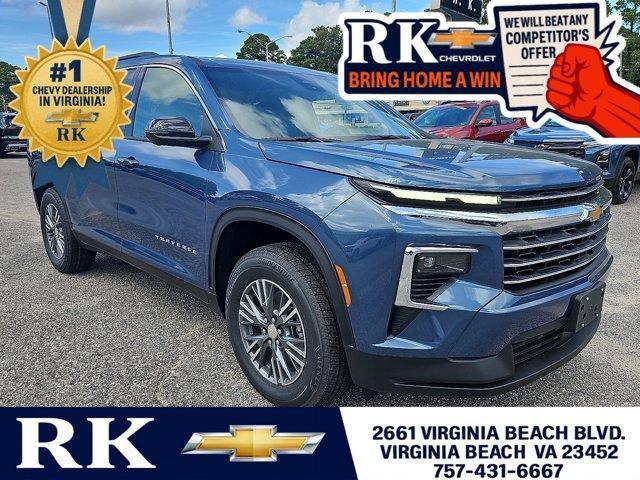 new 2026 Chevrolet Traverse car, priced at $44,320