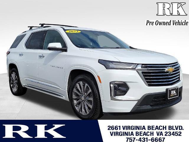 used 2023 Chevrolet Traverse car, priced at $36,966