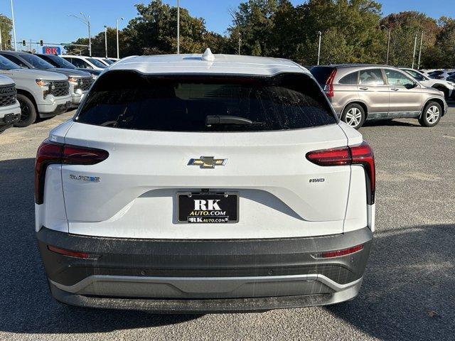 new 2025 Chevrolet Blazer EV car, priced at $48,995