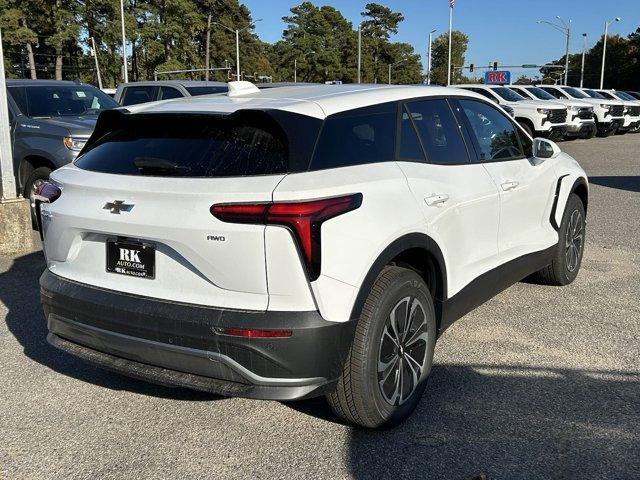 new 2025 Chevrolet Blazer EV car, priced at $48,995