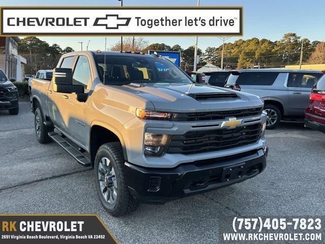 new 2025 Chevrolet Silverado 2500 car, priced at $66,945