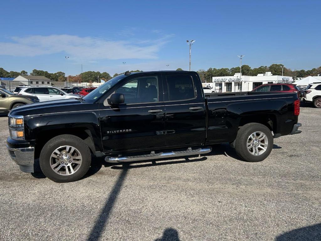 used 2014 Chevrolet Silverado 1500 car, priced at $16,568