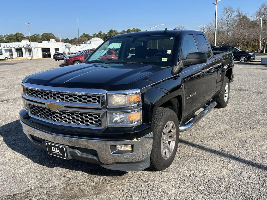 used 2014 Chevrolet Silverado 1500 car, priced at $16,568