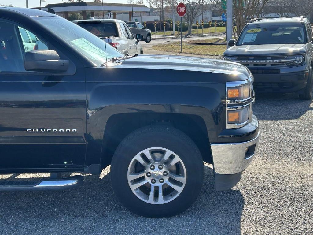 used 2014 Chevrolet Silverado 1500 car, priced at $16,568