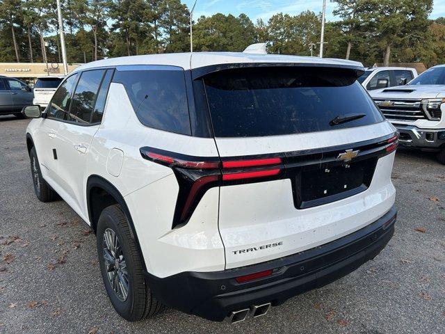 new 2024 Chevrolet Traverse car, priced at $38,995