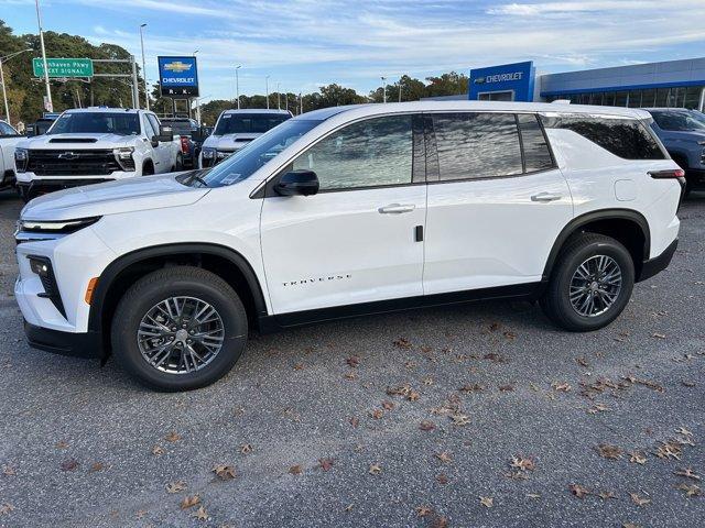 new 2024 Chevrolet Traverse car, priced at $38,995