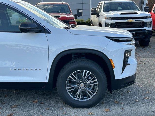 new 2024 Chevrolet Traverse car, priced at $38,995