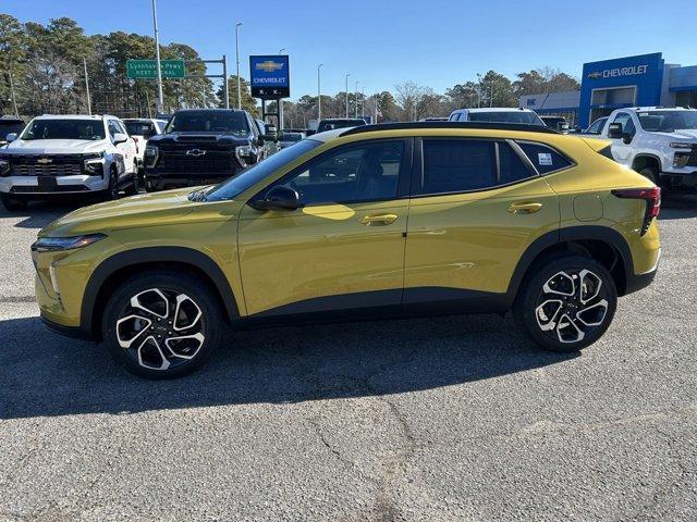 new 2025 Chevrolet Trax car, priced at $25,785