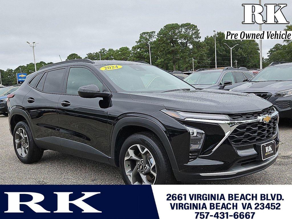 used 2024 Chevrolet Trax car, priced at $22,681