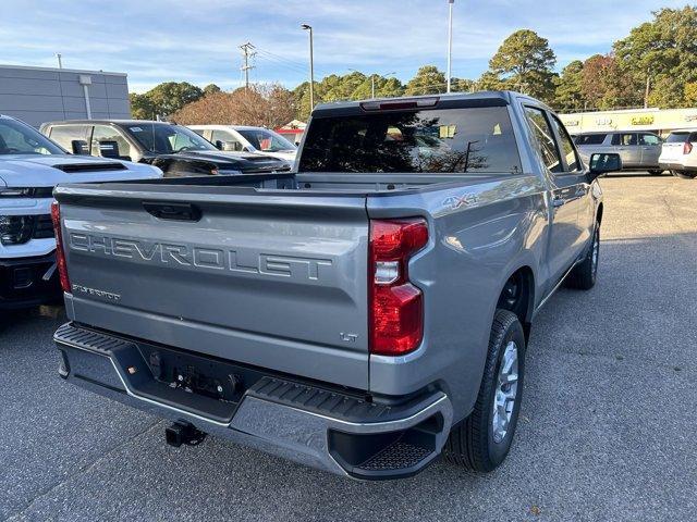 new 2025 Chevrolet Silverado 1500 car, priced at $48,416