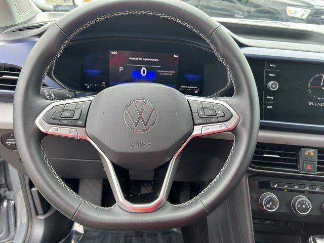 used 2022 Volkswagen Taos car, priced at $21,655