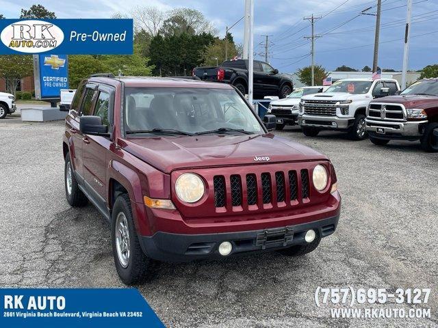 used 2012 Jeep Patriot car, priced at $6,998